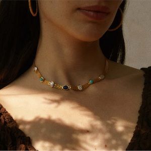 Pamela Love Althea Collar Necklace